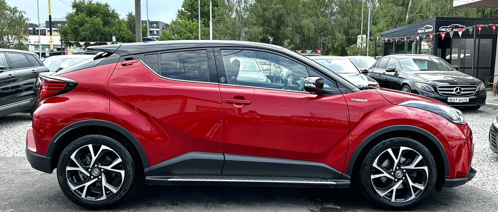 Toyota C-HR 2.0HYBRID 184HP 73 000KM ГАРАНЦИОНЕН ПОДГРЕВ EU6D, снимка 4 - Автомобили и джипове - 54227929