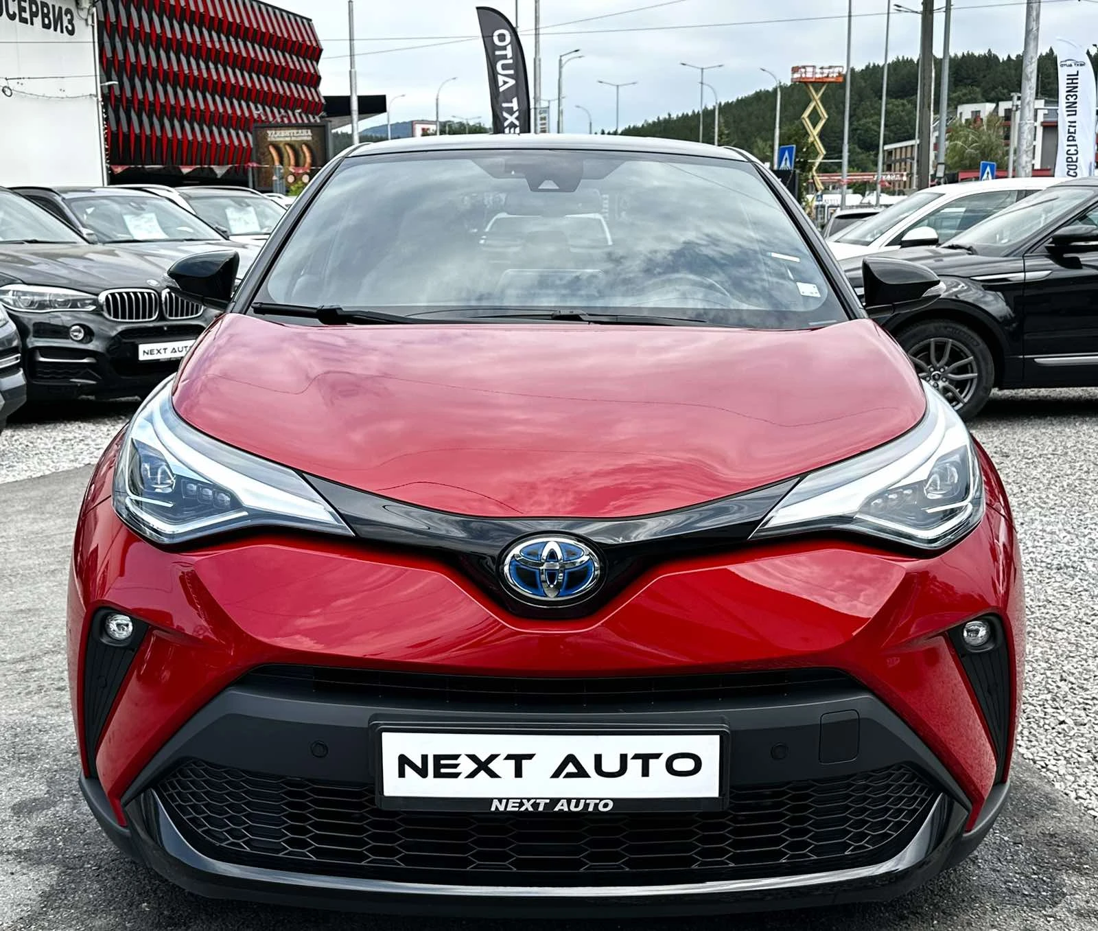 Toyota C-HR 2.0HYBRID 184HP 73 000KM ГАРАНЦИОНЕН ПОДГРЕВ EU6D, снимка 2 - Автомобили и джипове - 54227929