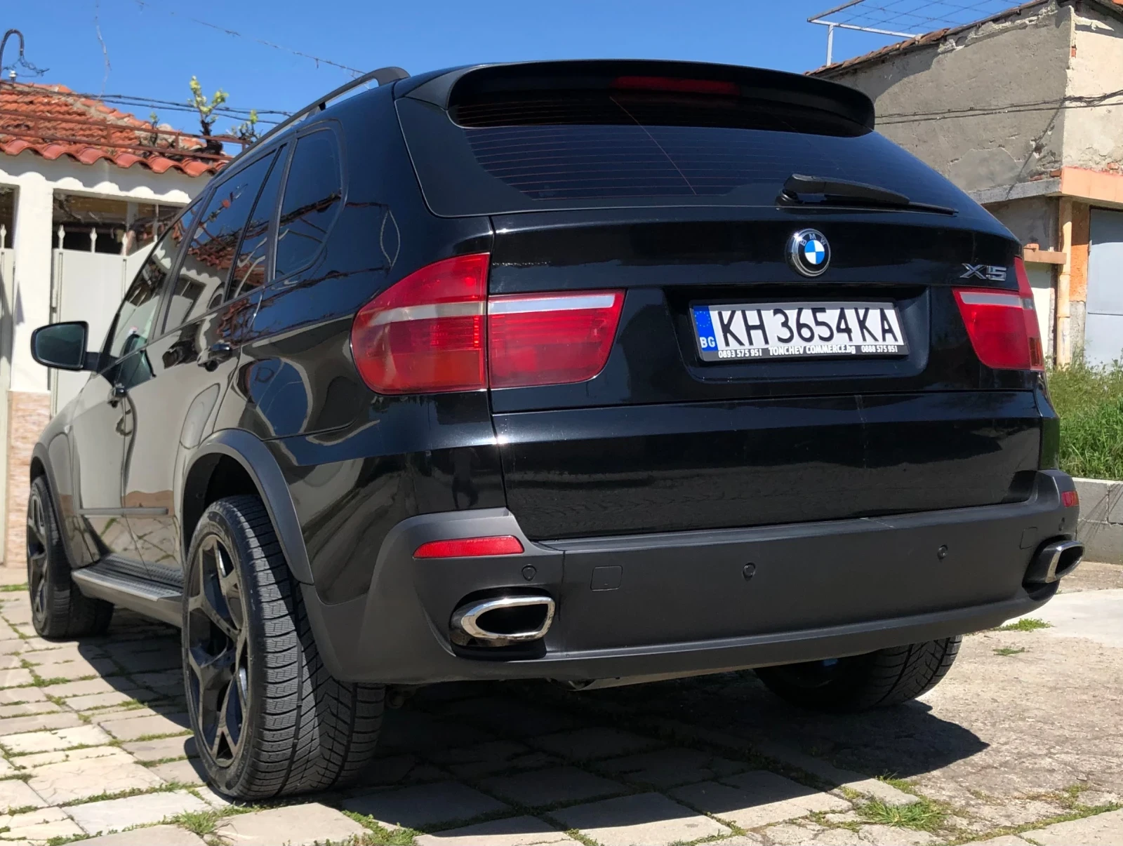 BMW X5 3.0D, снимка 11 - Автомобили и джипове - 54319786