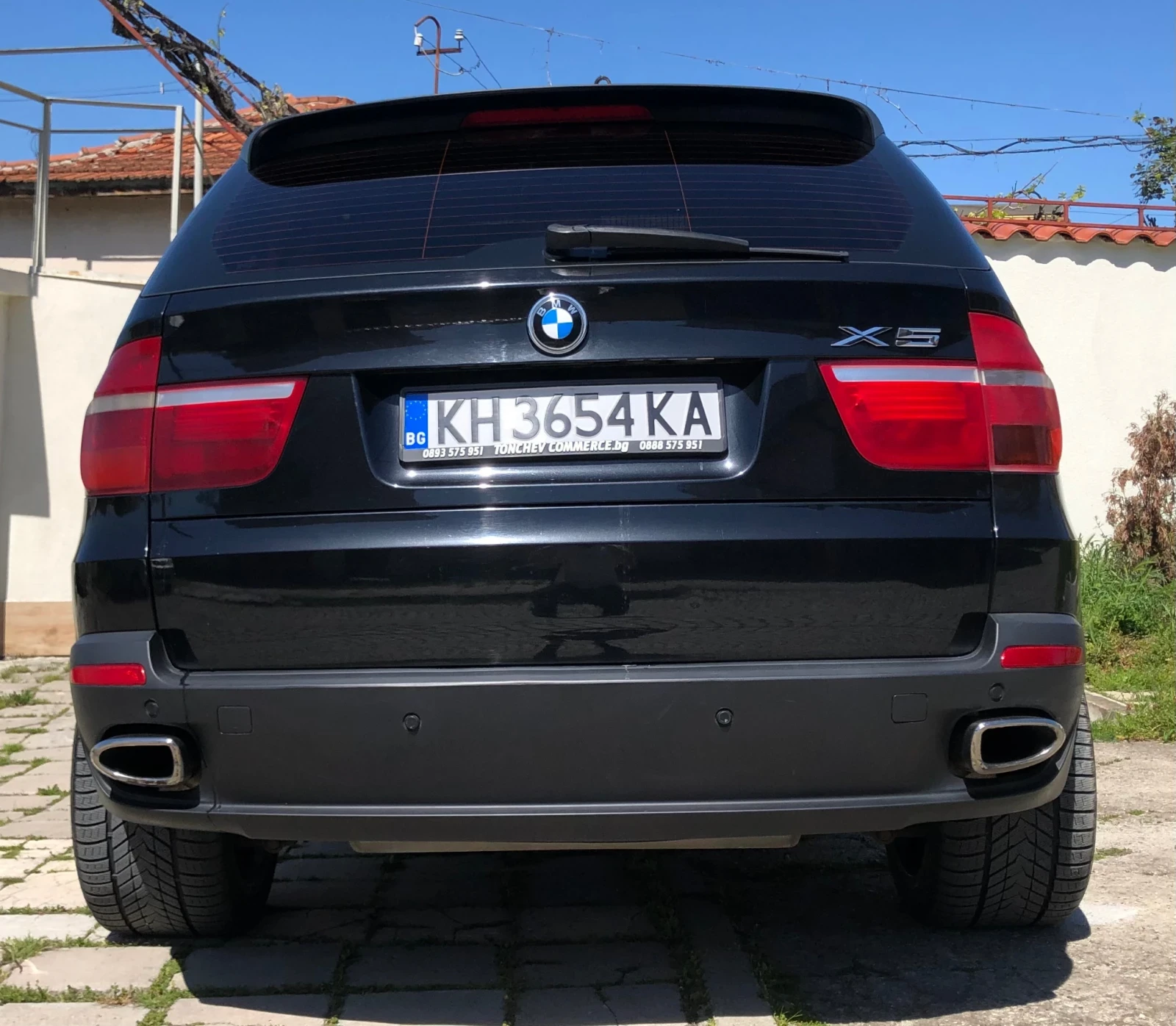 BMW X5 3.0D, снимка 15 - Автомобили и джипове - 54319786