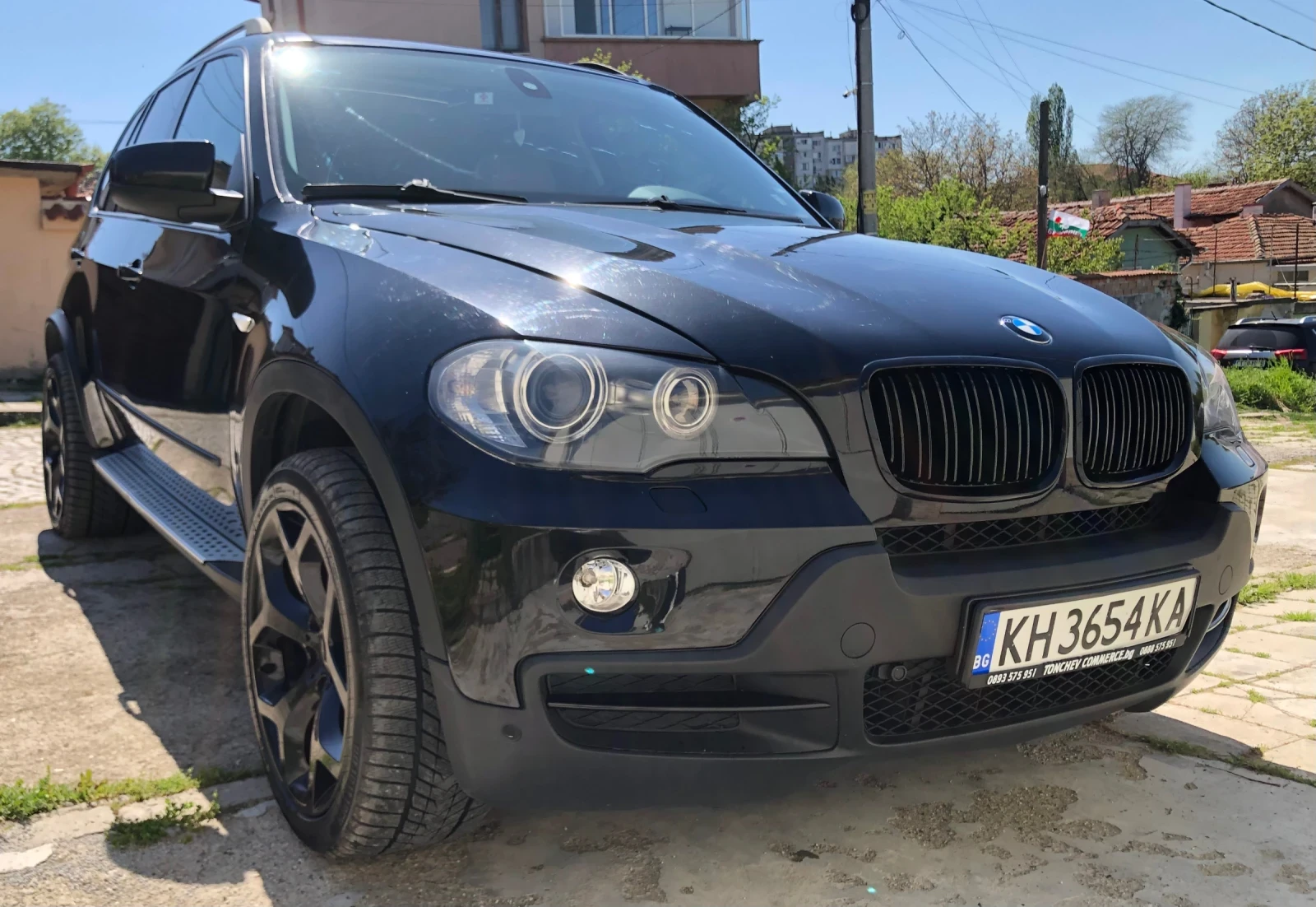 BMW X5 3.0D, снимка 16 - Автомобили и джипове - 54319786