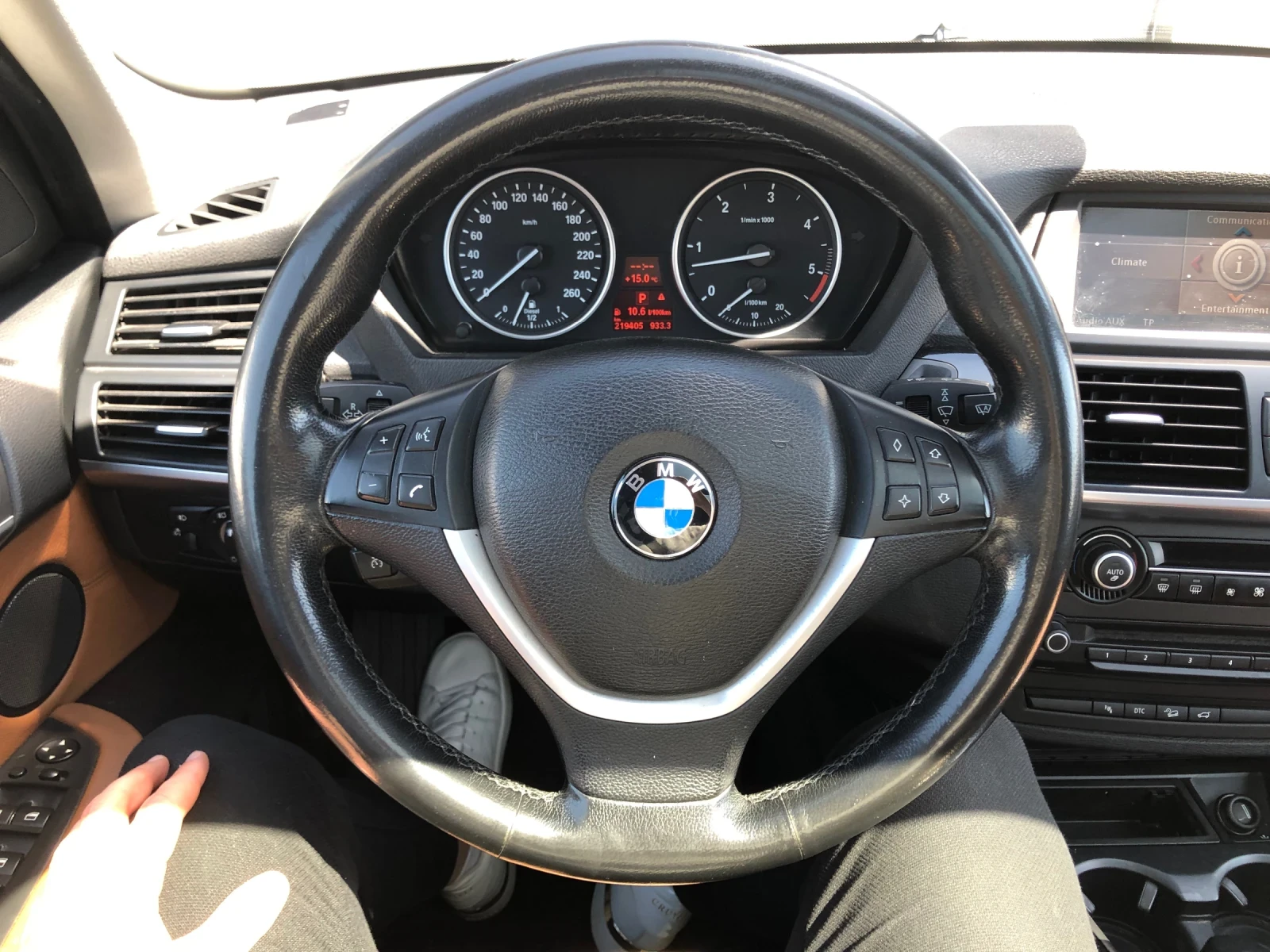 BMW X5 3.0D, снимка 13 - Автомобили и джипове - 54319786