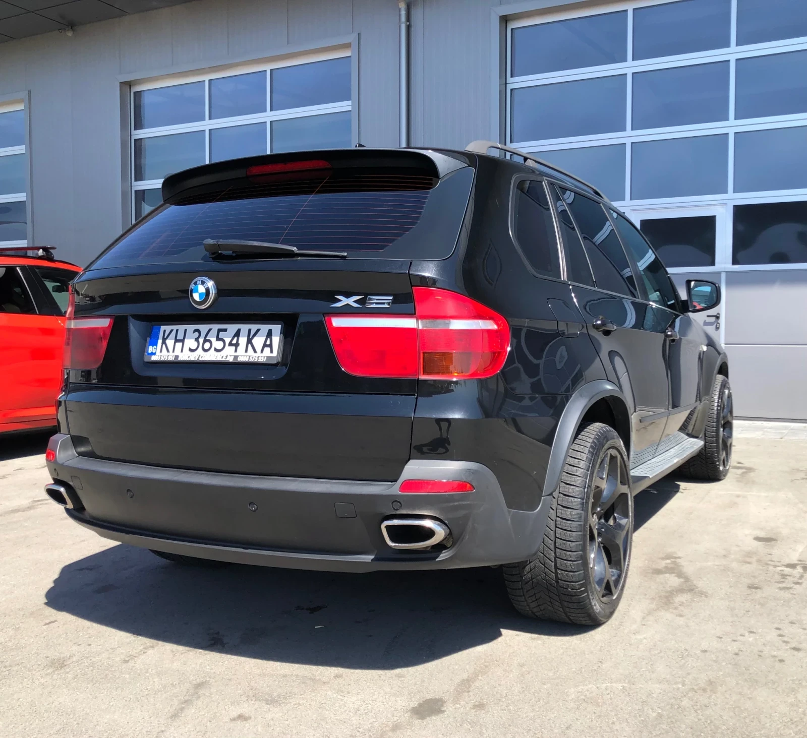 BMW X5 3.0D, снимка 4 - Автомобили и джипове - 54319786