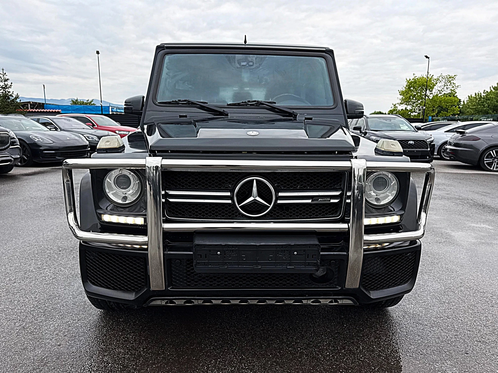 Mercedes-Benz G 55 AMG 6.3AMG OPTIK-LED-XENON-KAMERA-HARMAN KARDON-FULL