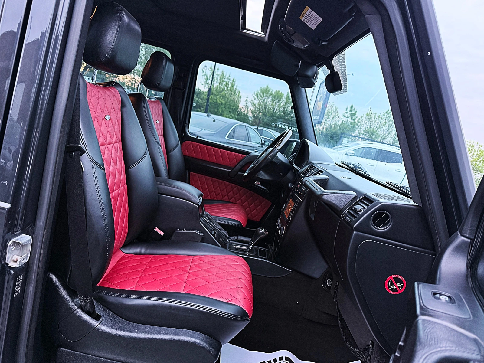 Mercedes-Benz G 55 AMG 6.3AMG OPTIK-LED-XENON-KAMERA-HARMAN KARDON-FULL | Mobile.bg � ����������� 12