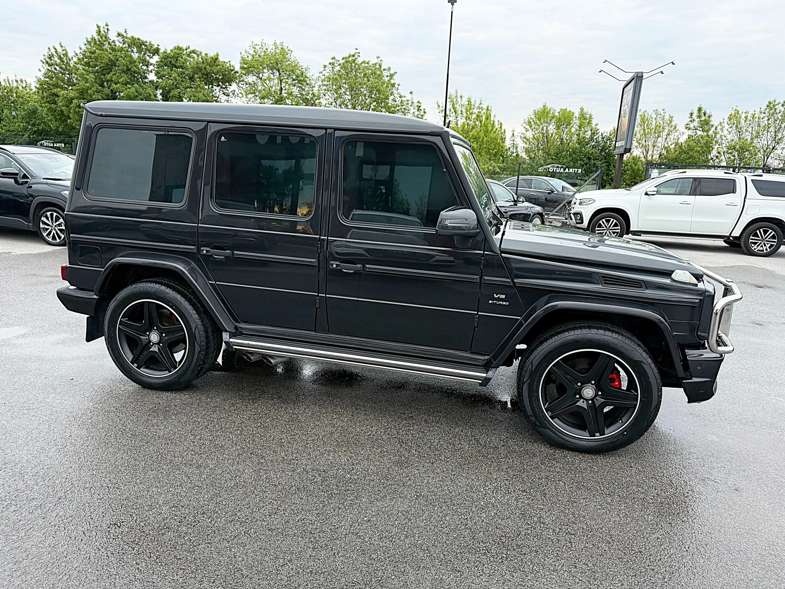 Mercedes-Benz G 55 AMG 6.3AMG OPTIK-LED-XENON-KAMERA-HARMAN KARDON-FULL | Mobile.bg � ����������� 2