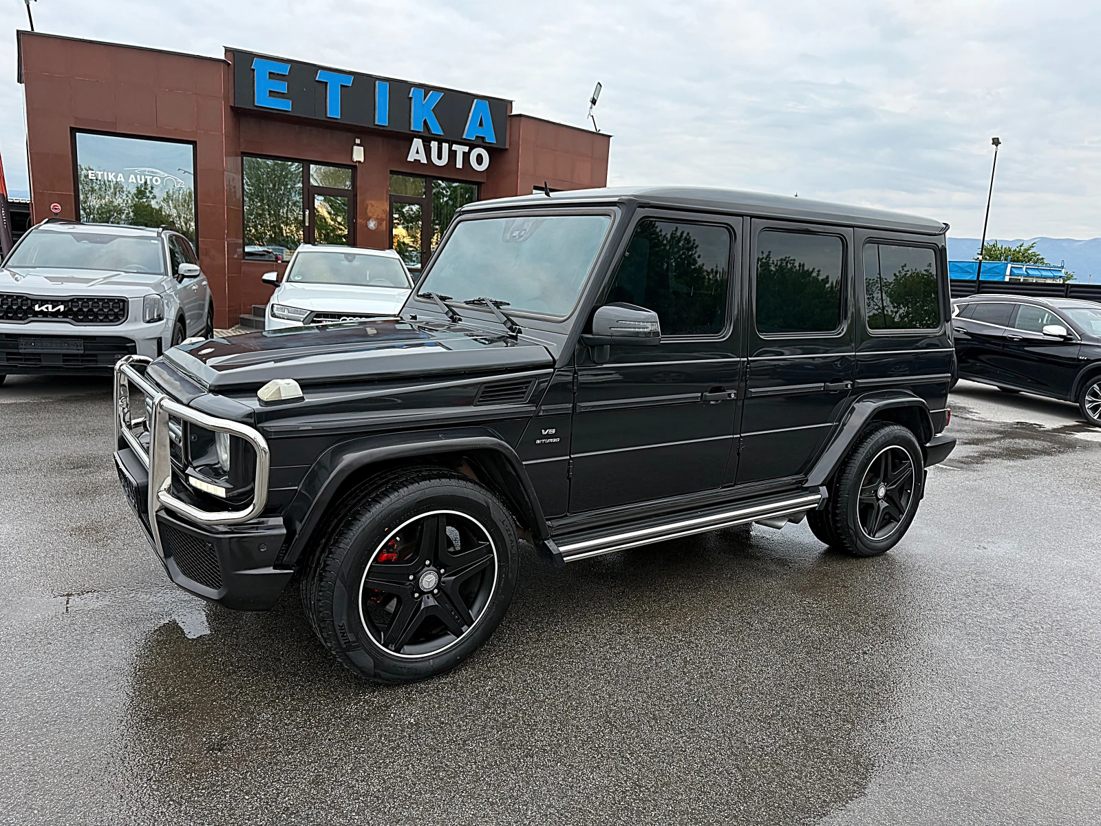 Mercedes-Benz G 55 AMG 6.3AMG OPTIK-LED-XENON-KAMERA-HARMAN KARDON-FULL | Mobile.bg � ����������� 3