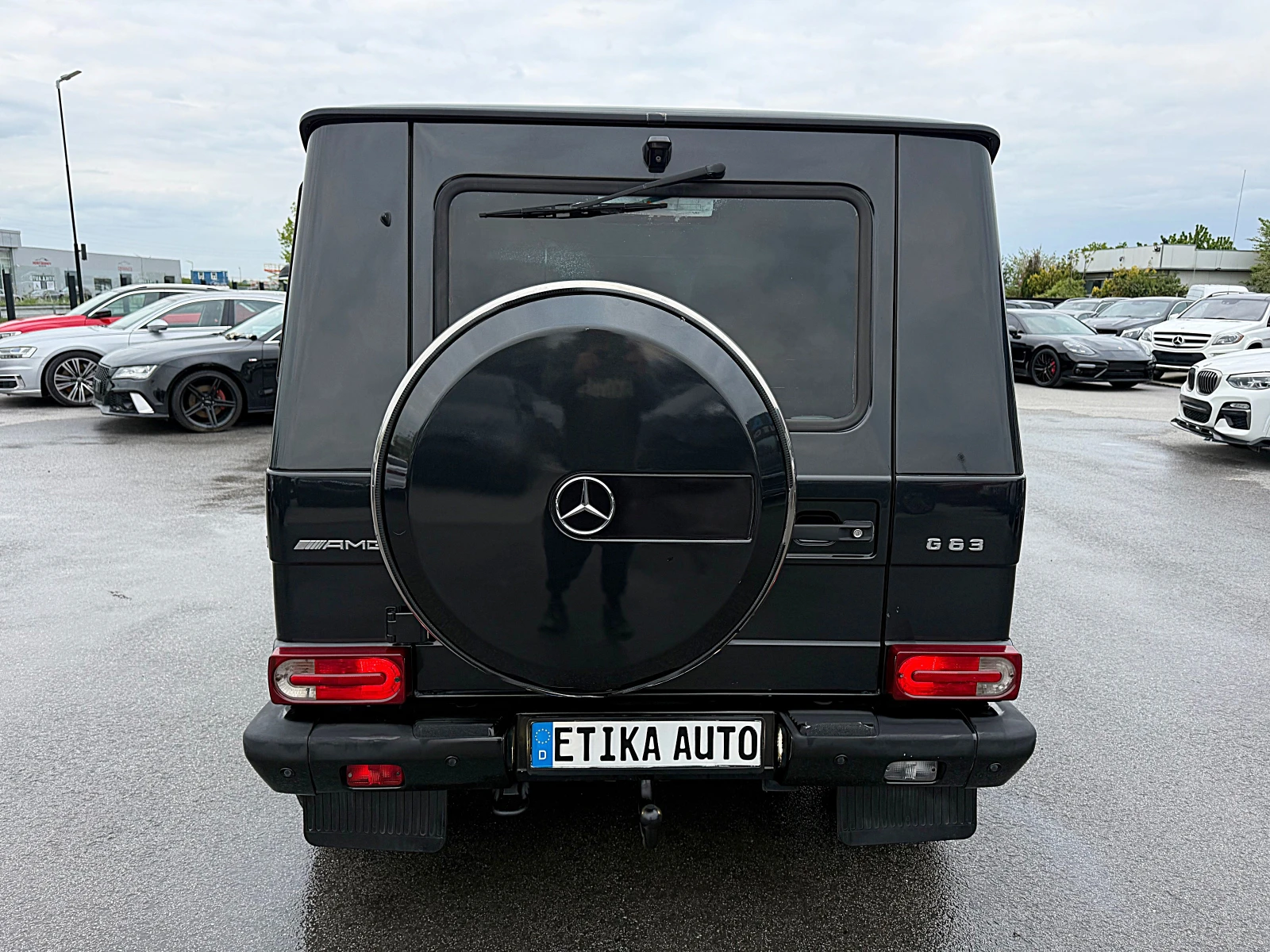 Mercedes-Benz G 55 AMG 6.3AMG OPTIK-LED-XENON-KAMERA-HARMAN KARDON-FULL | Mobile.bg � ����������� 6
