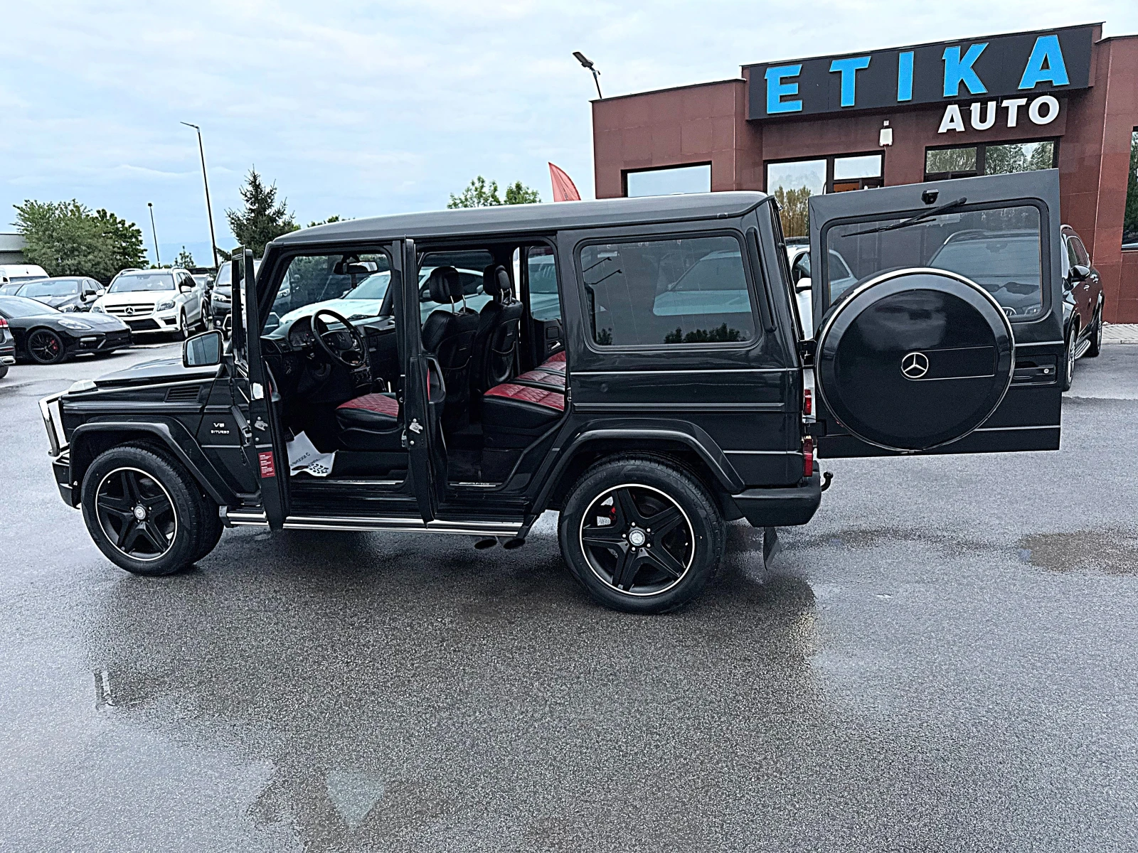 Mercedes-Benz G 55 AMG 6.3AMG OPTIK-LED-XENON-KAMERA-HARMAN KARDON-FULL | Mobile.bg � ����������� 14