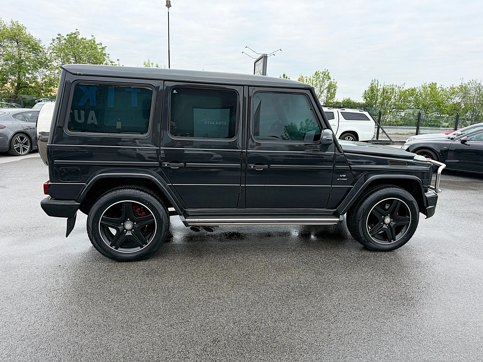 Mercedes-Benz G 55 AMG 6.3AMG OPTIK-LED-XENON-KAMERA-HARMAN KARDON-FULL | Mobile.bg � ����������� 7
