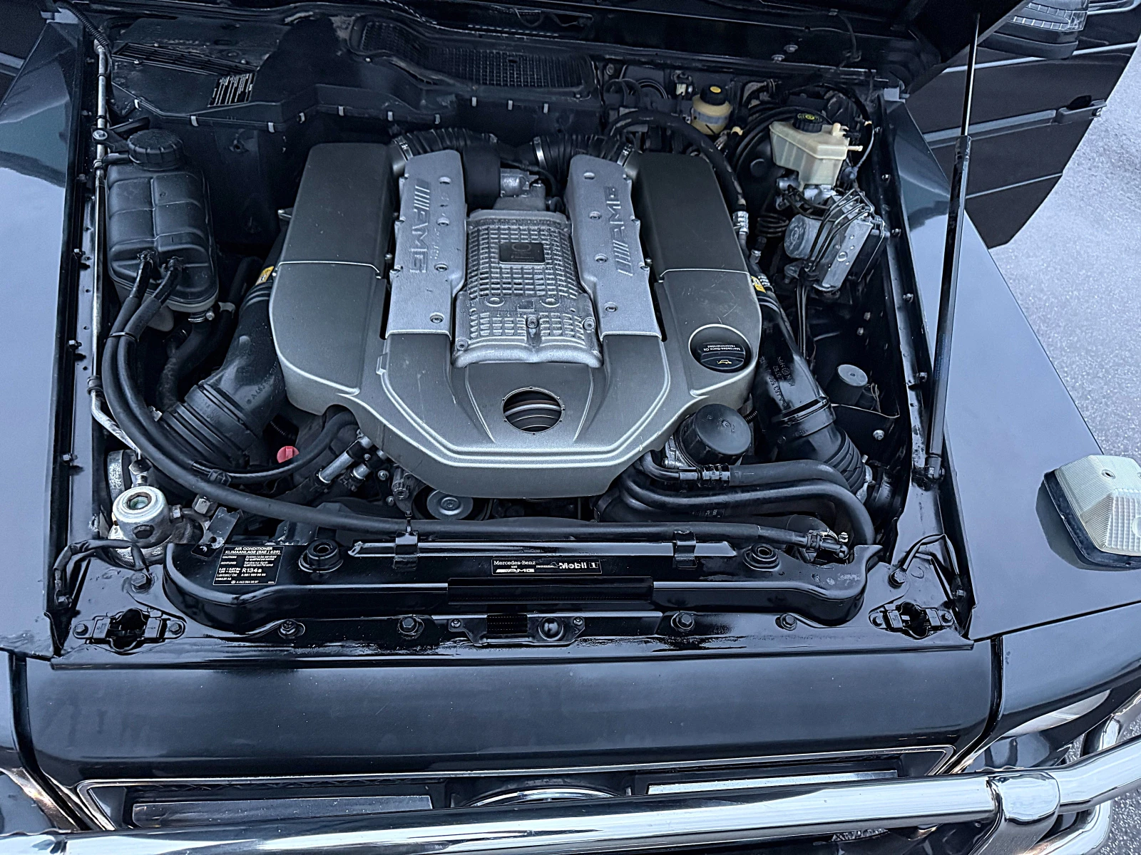 Mercedes-Benz G 55 AMG 6.3AMG OPTIK-LED-XENON-KAMERA-HARMAN KARDON-FULL | Mobile.bg � ����������� 16