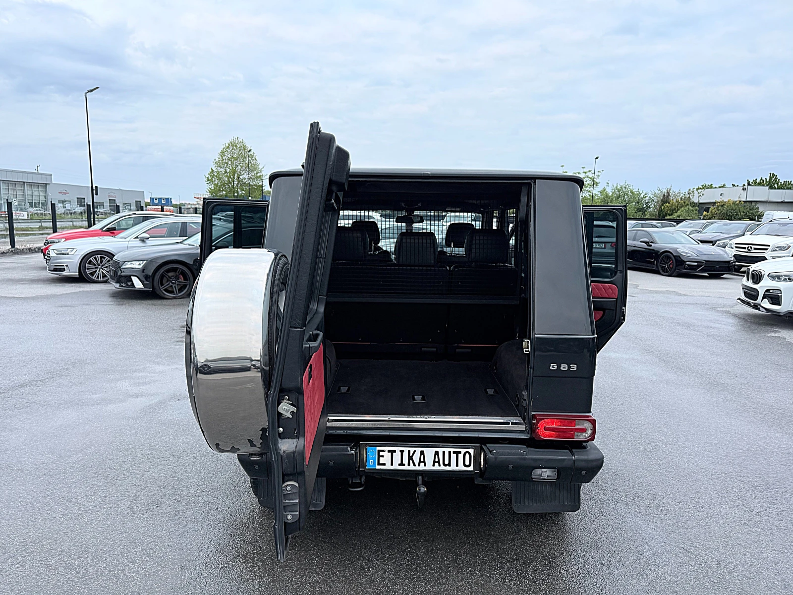 Mercedes-Benz G 55 AMG 6.3AMG OPTIK-LED-XENON-KAMERA-HARMAN KARDON-FULL | Mobile.bg � ����������� 15