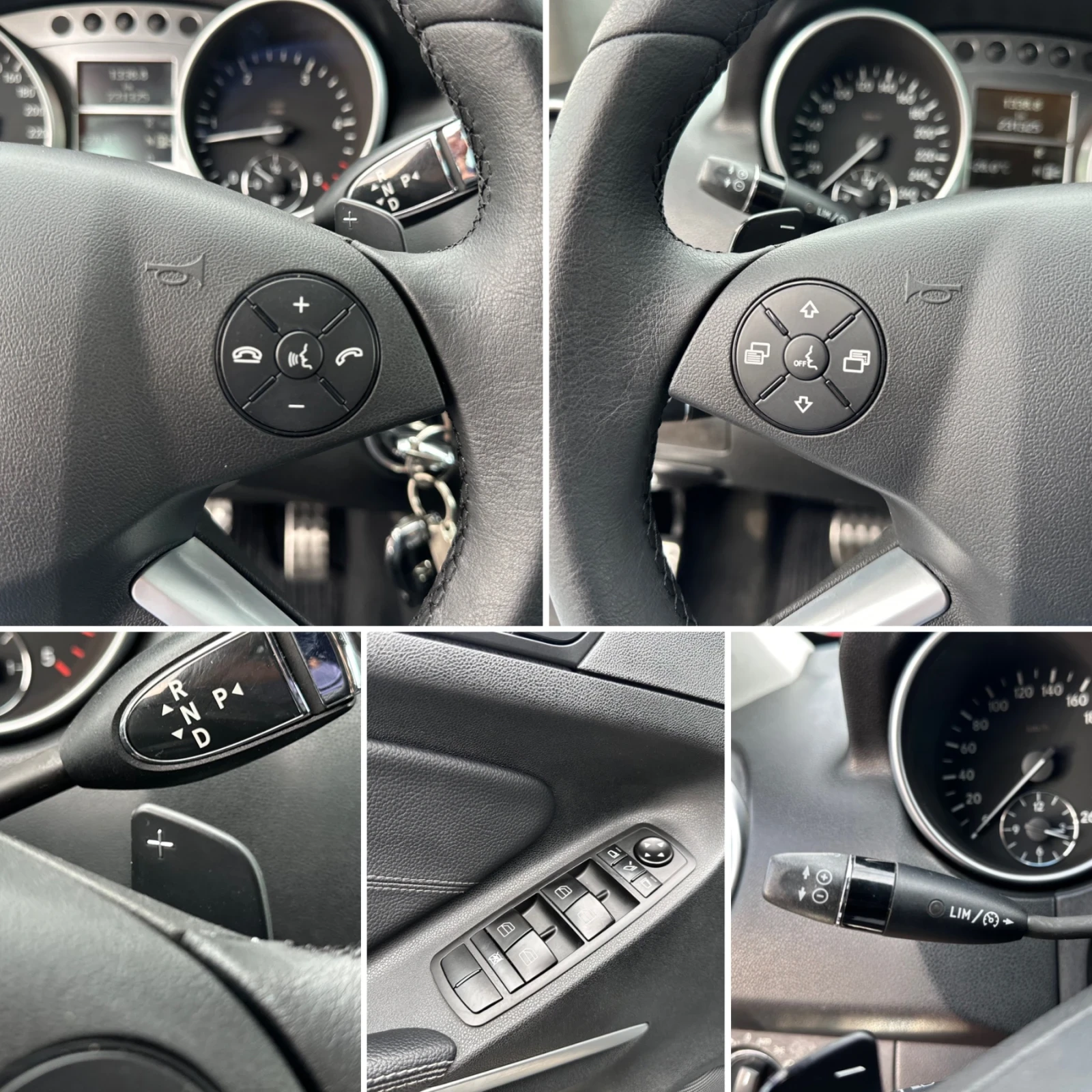 Mercedes-Benz ML 320 Facelift * 4Matic * 231хил.км.* Лизинг, снимка 12 - Автомобили и джипове - 55001053