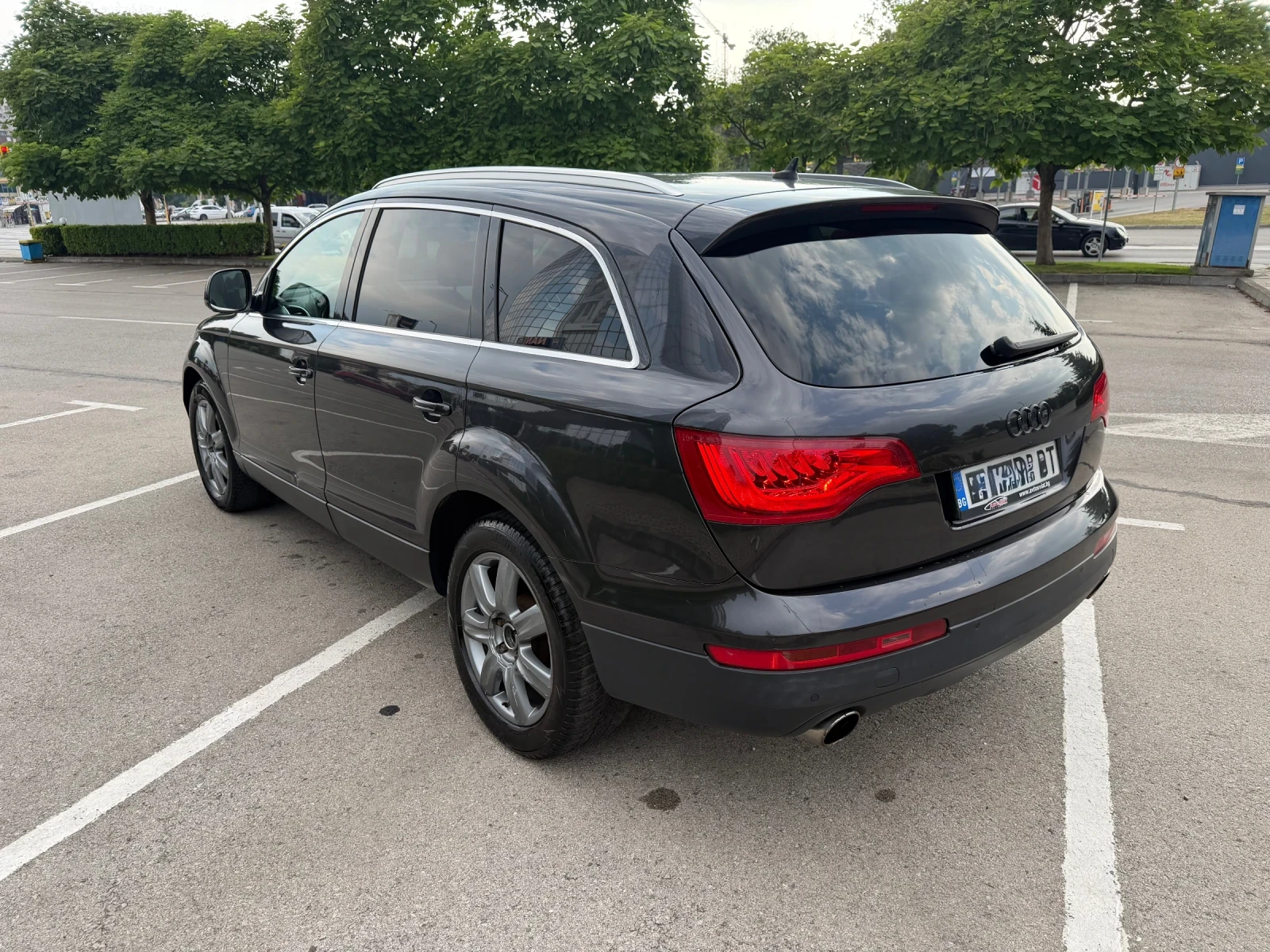 Audi Q7 Q7 3.0 Dizel, снимка 6 - Автомобили и джипове - 55149600