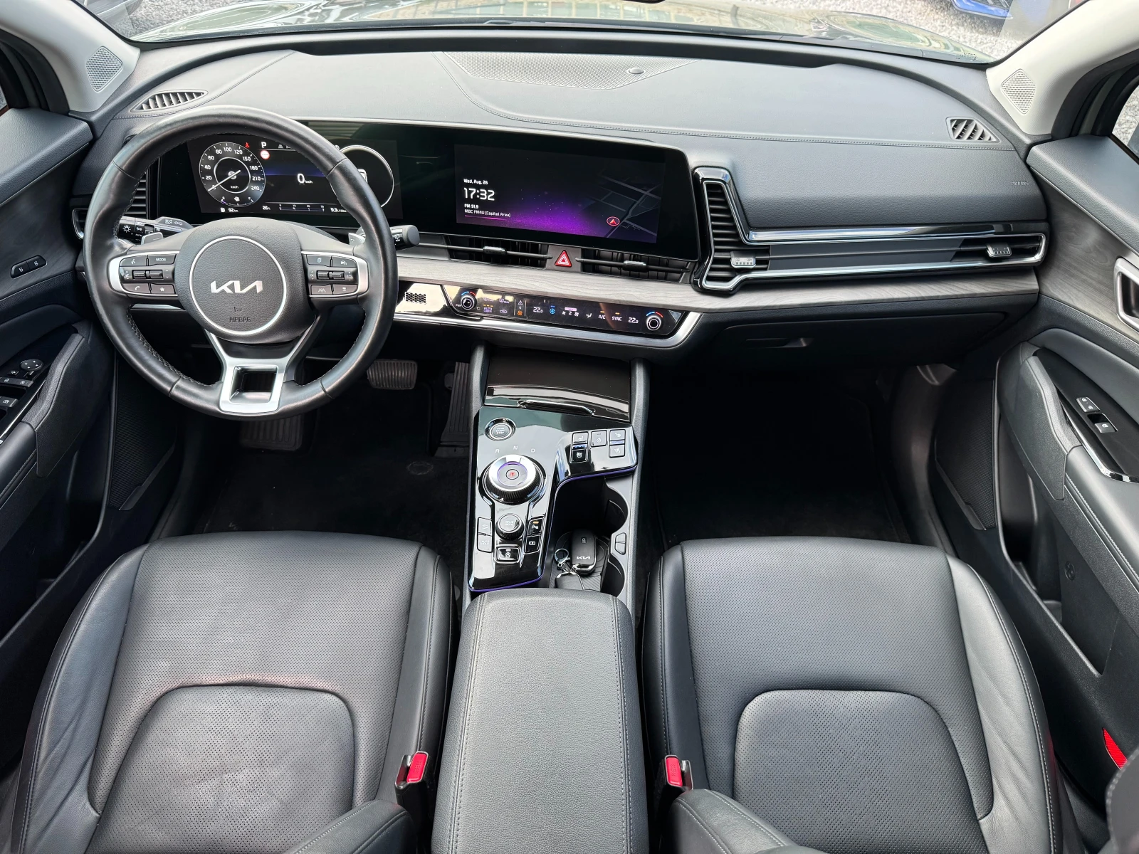 Kia Sportage 2.0D ! 2WD ! Signature Gravity !, снимка 9 - Автомобили и джипове - 55923987
