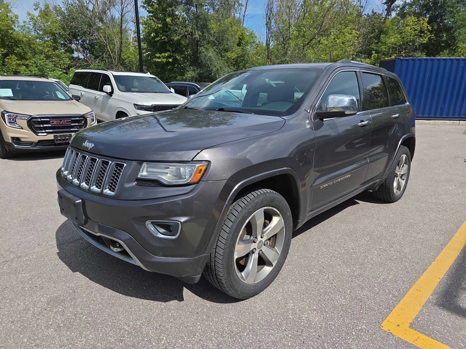 Jeep Grand cherokee * Overland * CARFAX * ОПЦИЯ ЗА ФИНАНСИРАНЕ 