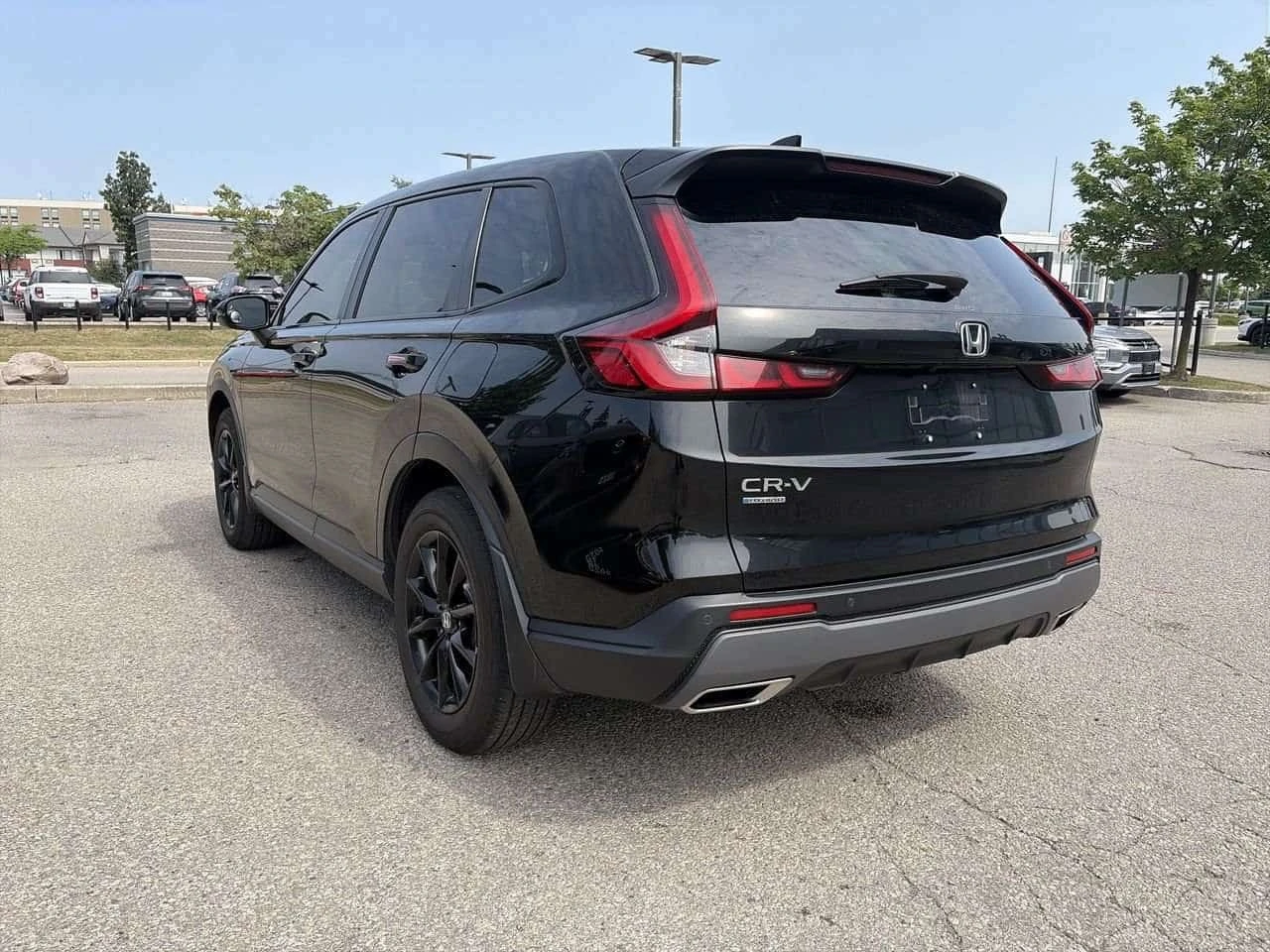 Honda Cr-v * 2.0 Hybrid EX L AWD 1 Owner | Dilawri certified  | Mobile.bg � ����������� 10