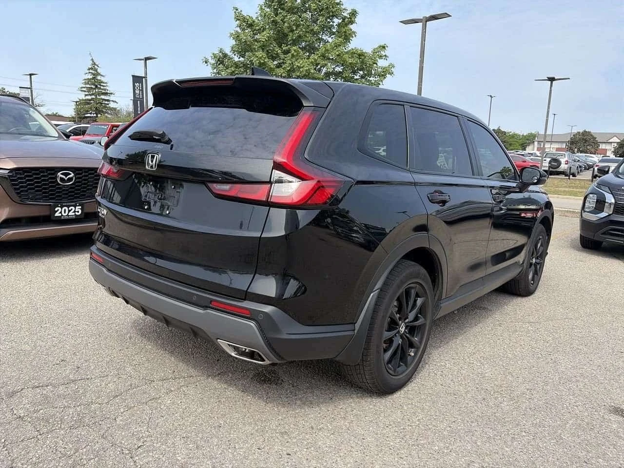 Honda Cr-v * 2.0 Hybrid EX L AWD 1 Owner | Dilawri certified  | Mobile.bg � ����������� 14