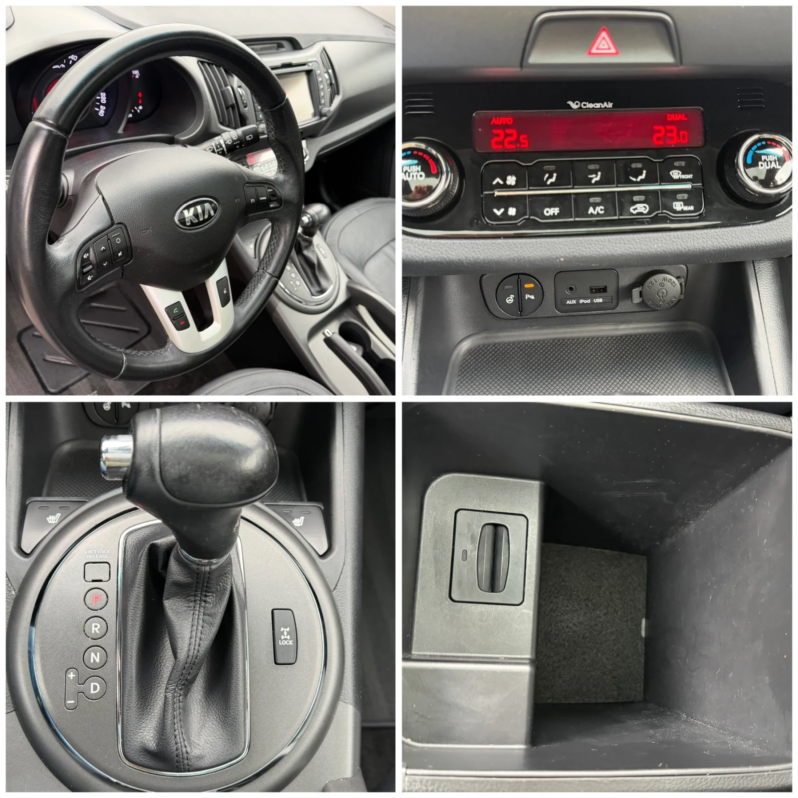 Kia Sportage 2.0CRDI* 4x4* AUTOMAT* PANORAMA* FULL*  | Mobile.bg � ����������� 9