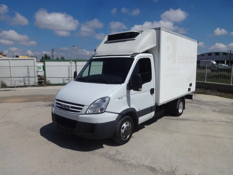 Iveco 35c15 3.0HPI  КАТ. * Б* ХЛАДИЛЕН, снимка 2 - Бусове и автобуси - 45465851