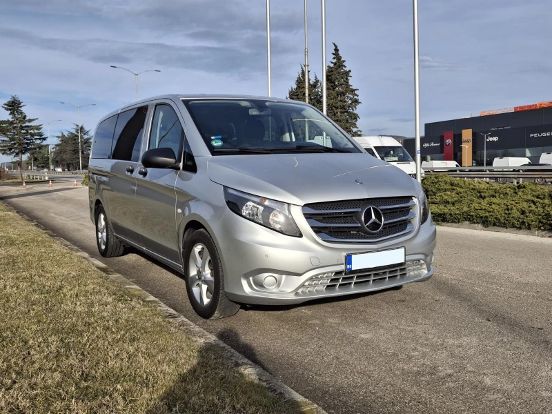 Mercedes-Benz Vito 116 CDI 8+ 1, снимка 5 - Бусове и автобуси - 47873556