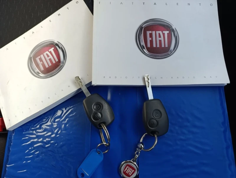 Fiat Talento 1, 6 ECOJET - 8+ 1, Evro 6, Перфектно състояние!, снимка 11 - Бусове и автобуси - 53112897