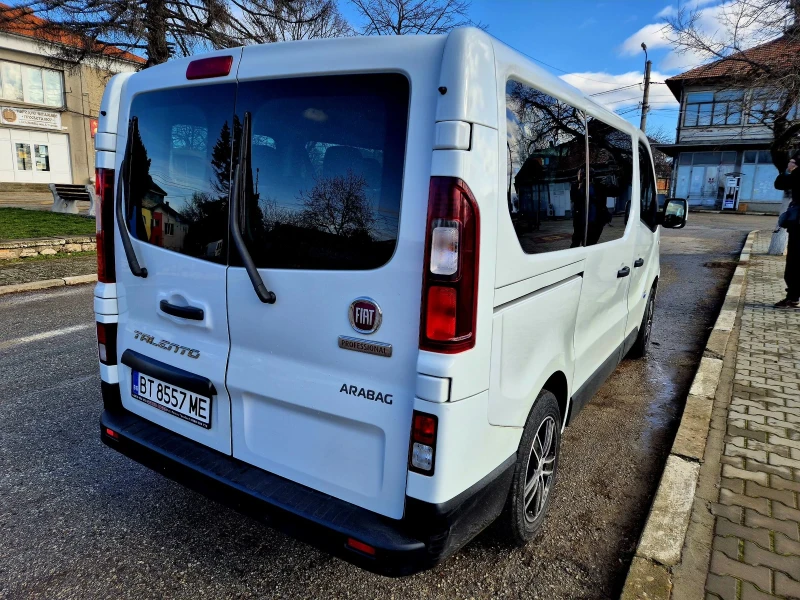 Fiat Talento 1, 6 ECOJET - 8+ 1, Evro 6, Перфектно състояние!, снимка 3 - Бусове и автобуси - 53112897