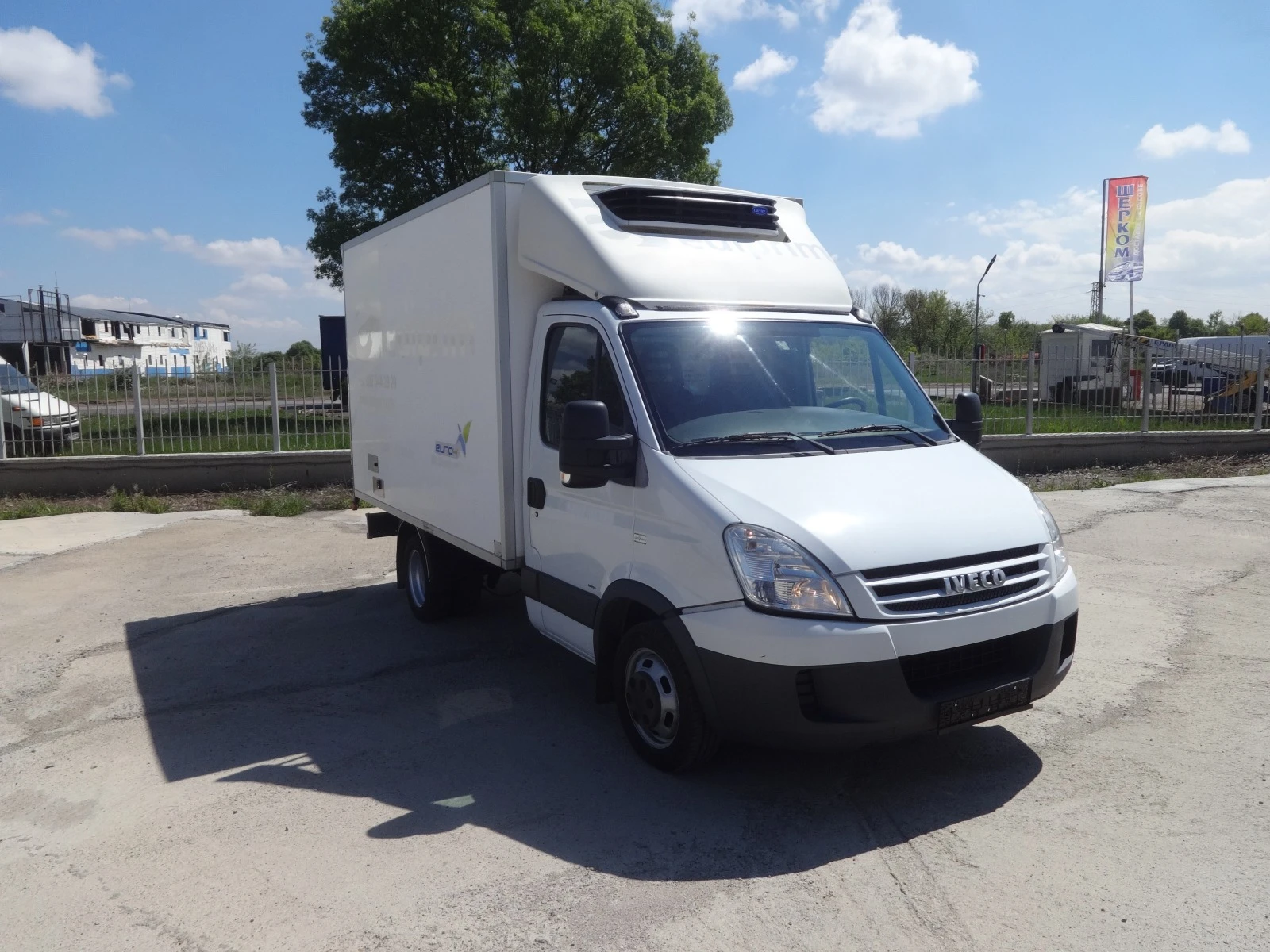 Iveco 35c15 3.0HPI  КАТ. * Б* ХЛАДИЛЕН, снимка 1
