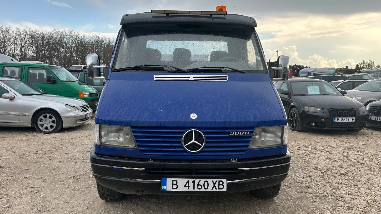 Mercedes-Benz Sprinter 312 2.9TDI СПЕЦИАЛЕН  ДО 3.5ТОНА - изображение 3