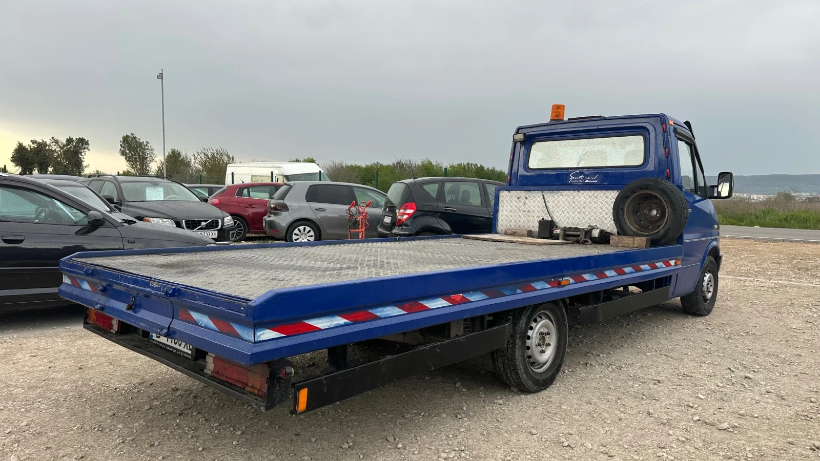 Mercedes-Benz Sprinter 312 2.9TDI СПЕЦИАЛЕН  ДО 3.5ТОНА - изображение 4