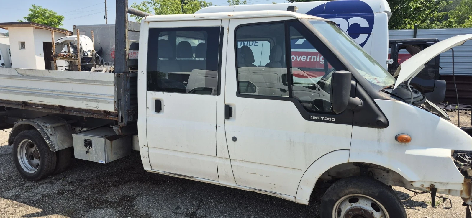 Ford Transit 2.4 САМОСВАЛ - изображение 2