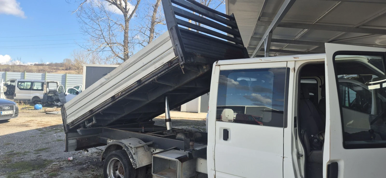 Ford Transit 2.4 САМОСВАЛ - изображение 7