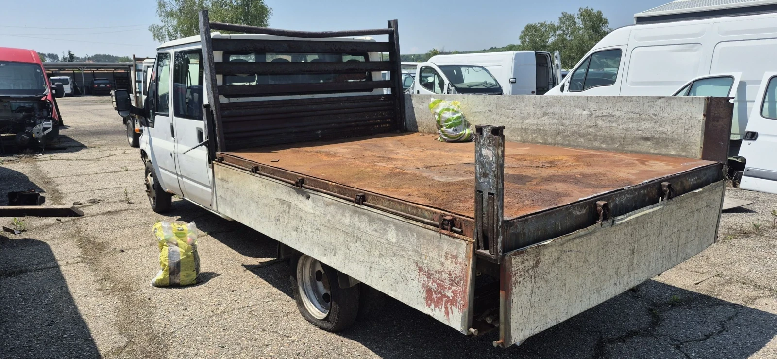 Ford Transit 2.4 САМОСВАЛ - изображение 4