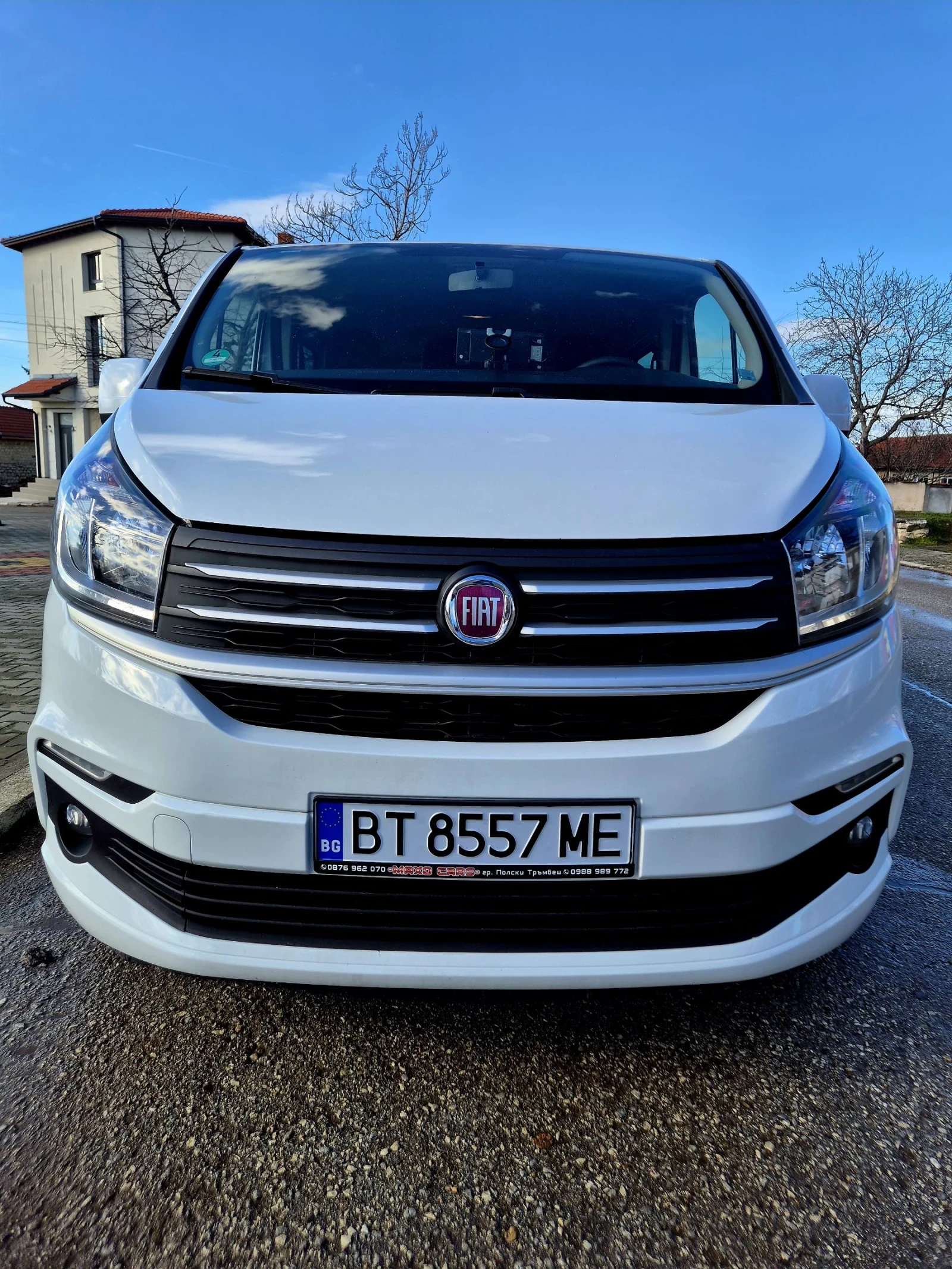 Fiat Talento 1, 6 ECOJET - 8+ 1, Evro 6, Перфектно състояние! - изображение 9
