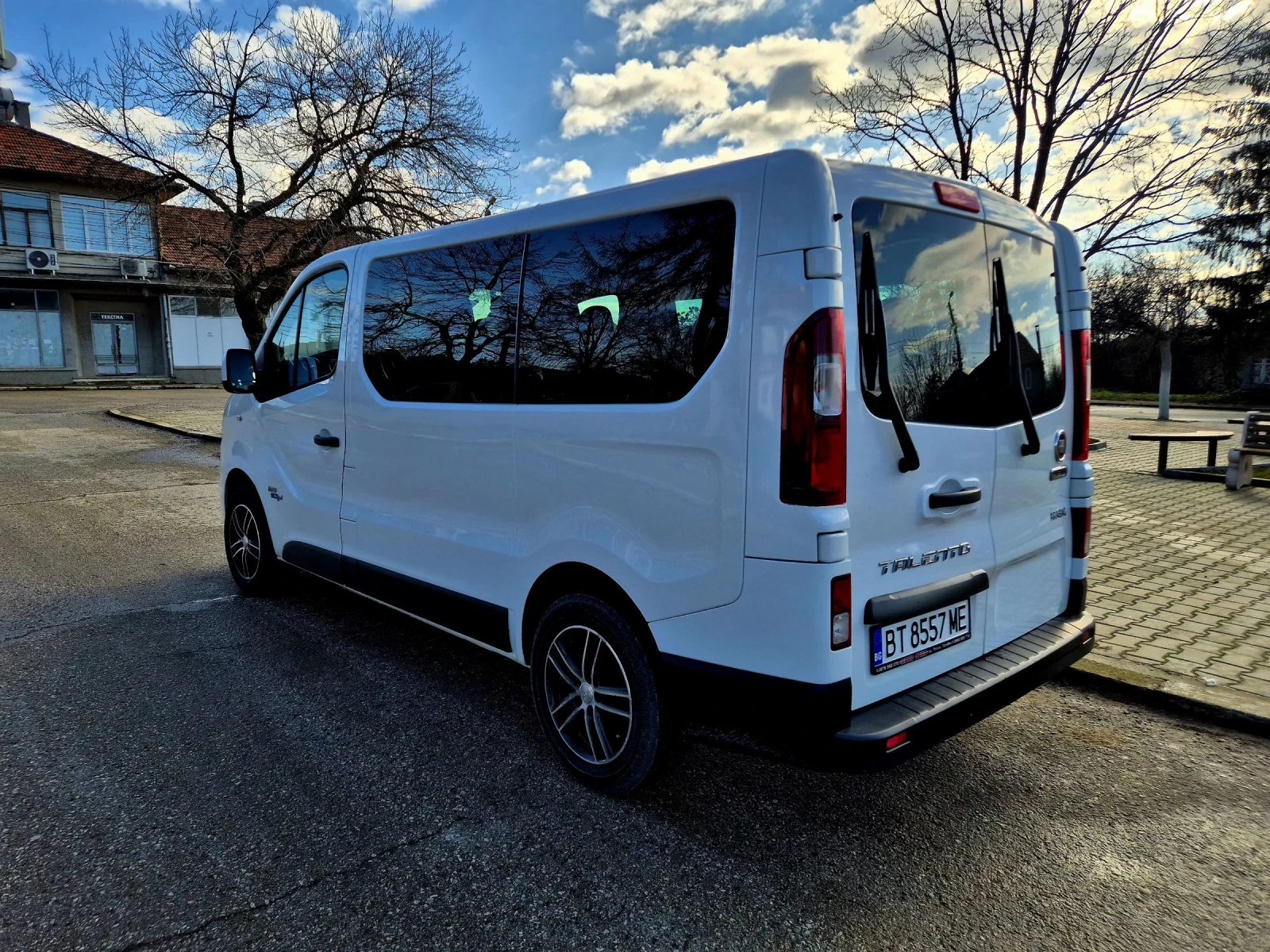 Fiat Talento 1, 6 ECOJET - 8+ 1, Evro 6, Перфектно състояние! - изображение 4