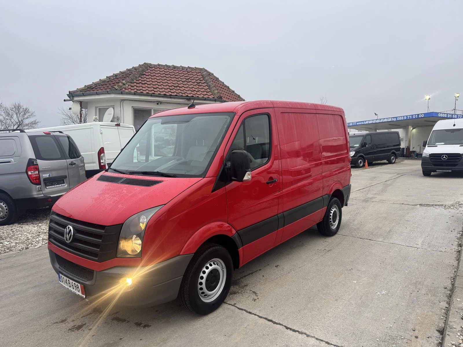 VW Crafter 166000км.!!!! - изображение 3