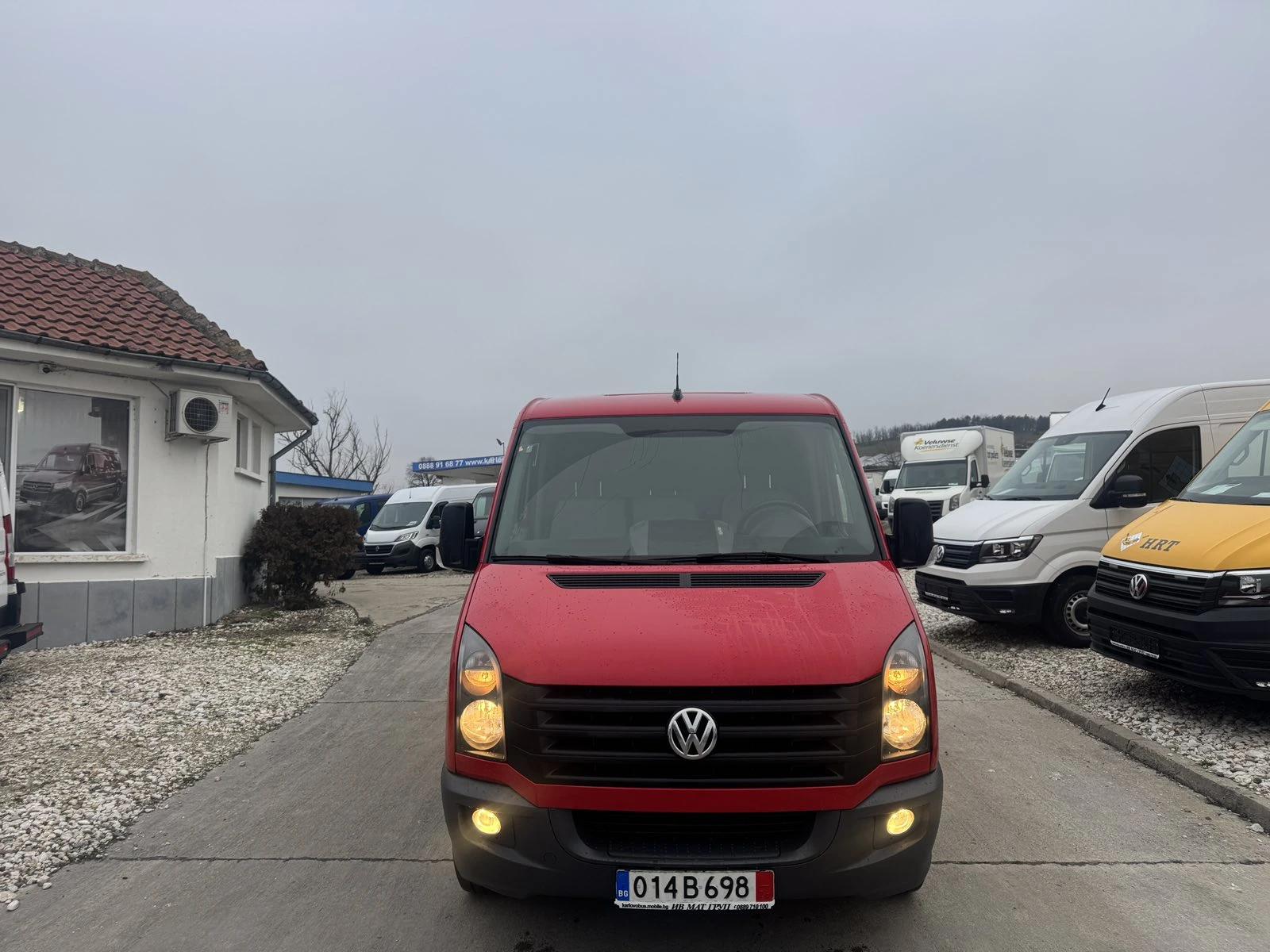 VW Crafter 166000км.!!!! - изображение 2