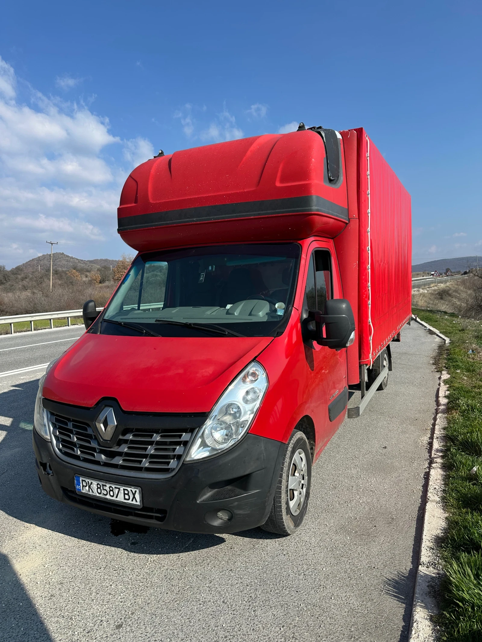Renault Master 2.3 165ks ПРОБЛЕМ В МОТОРА!