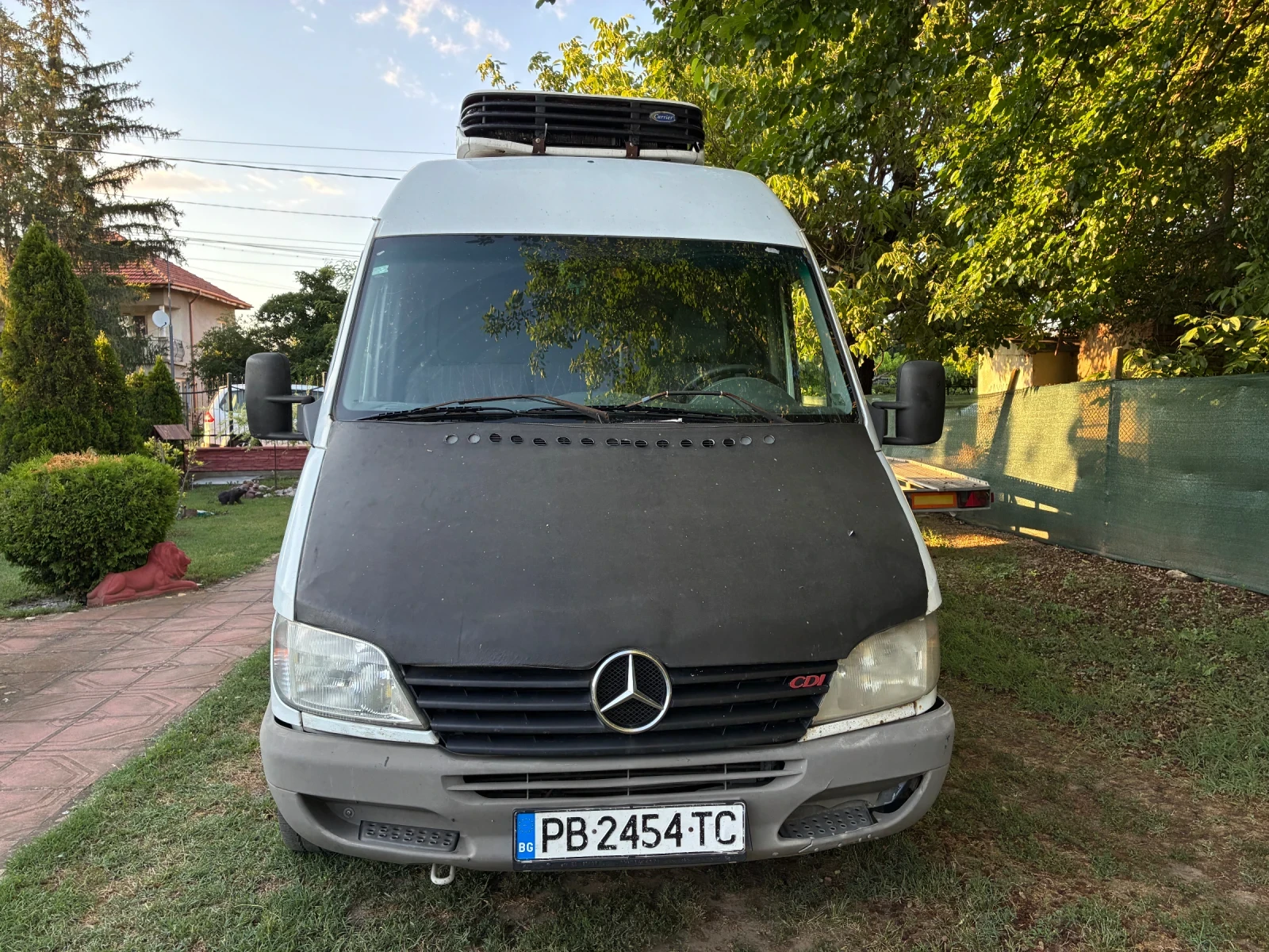 Mercedes-Benz Sprinter 312 ХЛАДИЛЕН , снимка 6 - Бусове и автобуси - 55167138