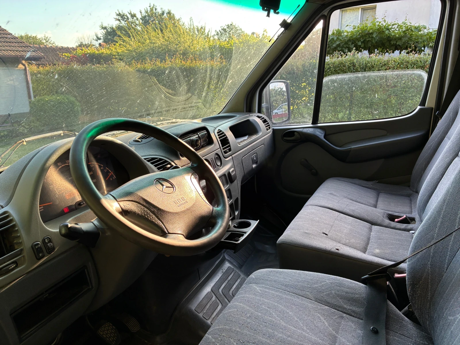 Mercedes-Benz Sprinter 312 ХЛАДИЛЕН , снимка 7 - Бусове и автобуси - 55167138