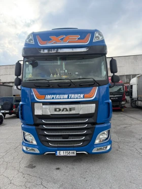 ����� �� �������� �� Daf XF 480 RETARDER 