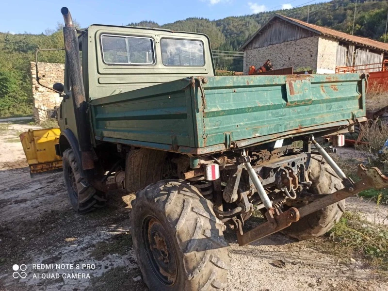 Mercedes-Benz UNIMOG, снимка 3 - Камиони - 47568202