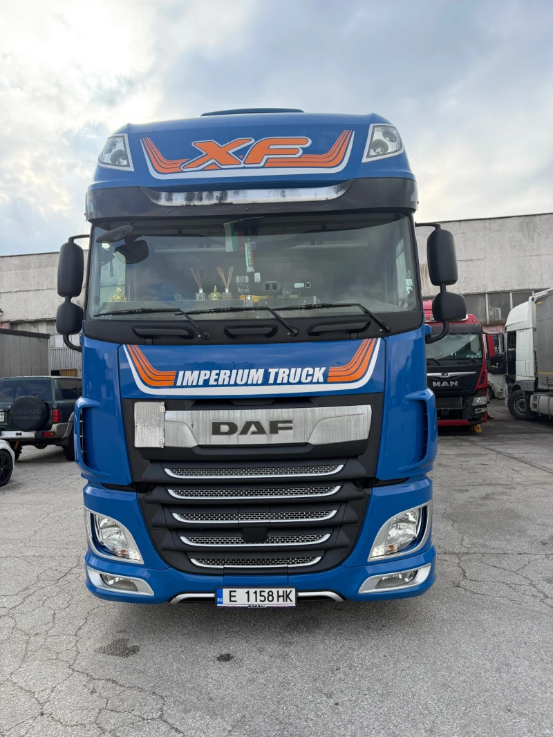 Daf XF 480 RETARDER 