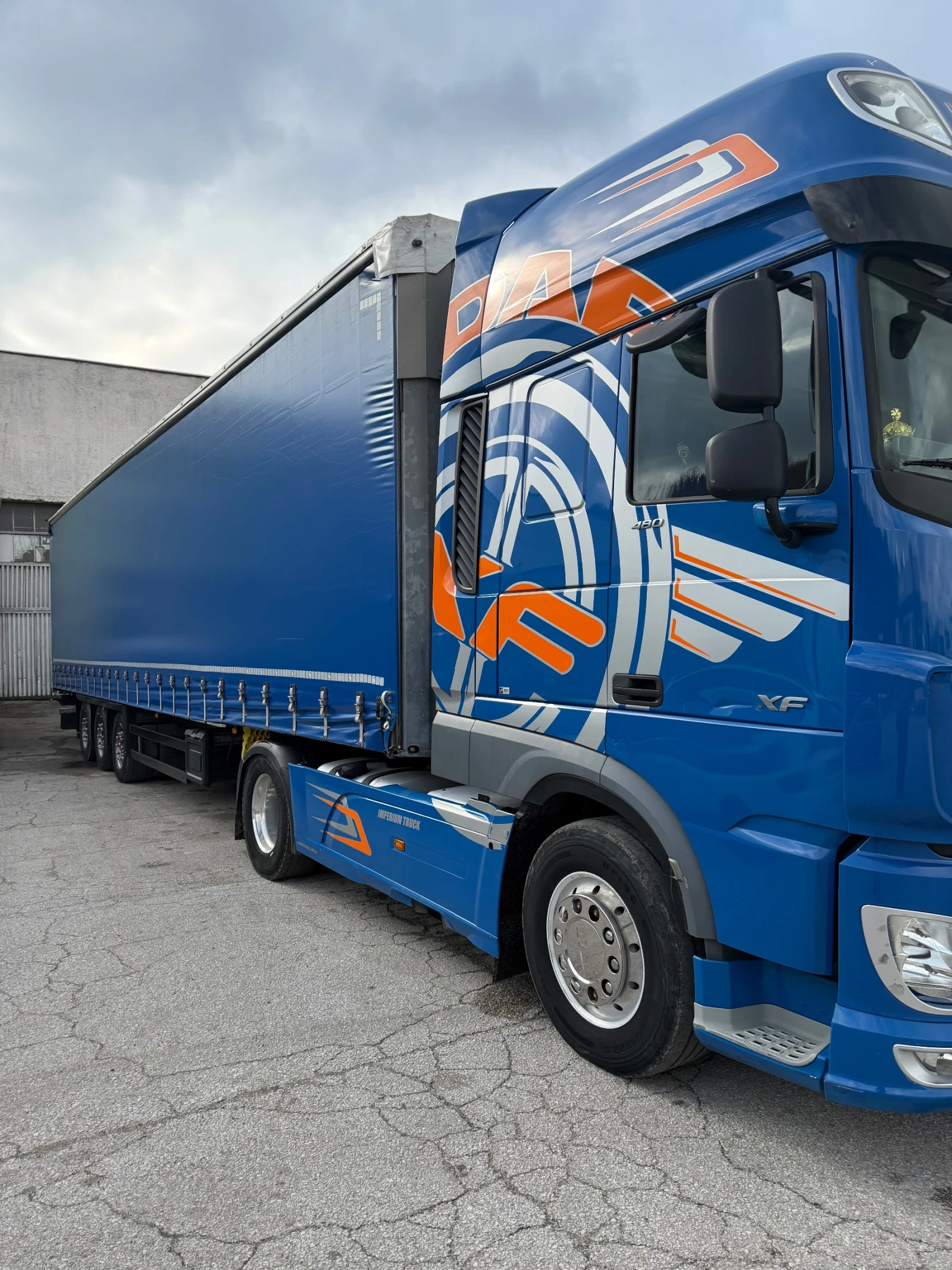 Daf XF 480 RETARDER  | Mobile.bg � ����������� 3