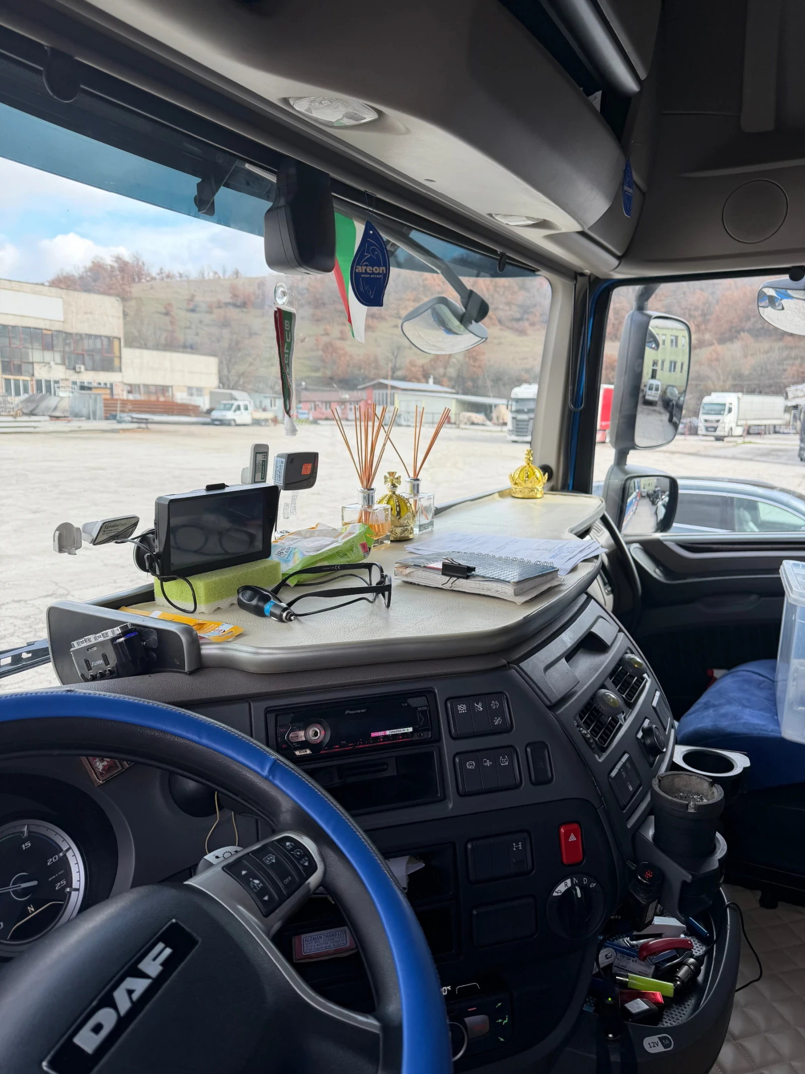 Daf XF 480 RETARDER  | Mobile.bg � ����������� 7