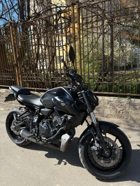 Yamaha Mt-07, снимка 1