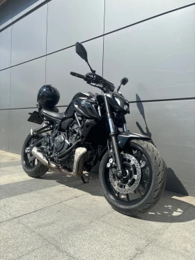 ����� �� �������� �� Yamaha Mt-07