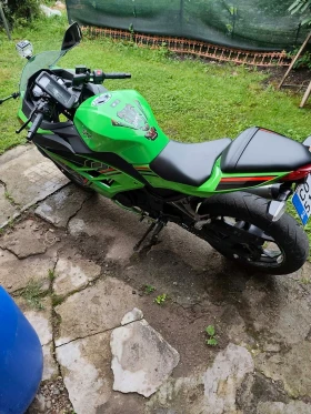 ����� �� �������� �� Kawasaki Ninja