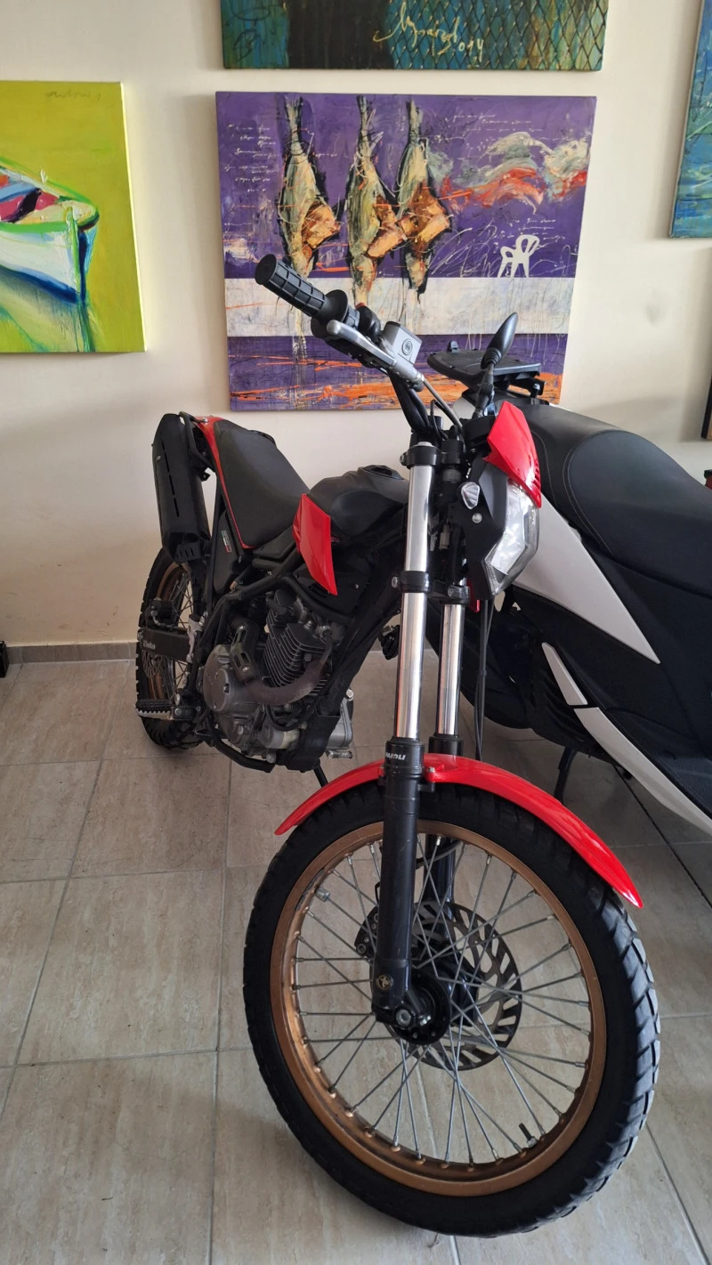 Beta Urban 200cc, снимка 5 - Мотоциклети и мототехника - 45437363