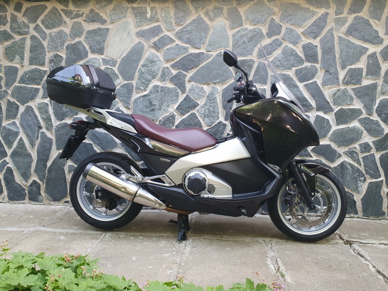 Honda Integra 700i ABS , снимка 10 - Мотоциклети и мототехника - 46353901